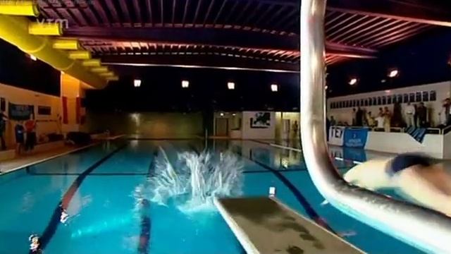 Freya Van den Bossche Zwembad badpak Geert Hoste смотреть онлайн