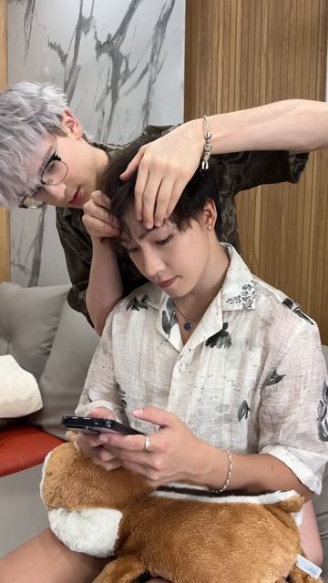 Don’t frown, show your cute face 🥰 смотреть онлайн