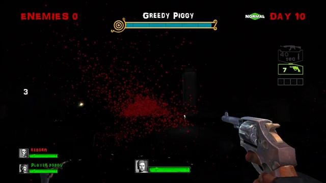 Blood аnd bacon | Босс кабан и шерлоки | Co-op смотреть онлайн
