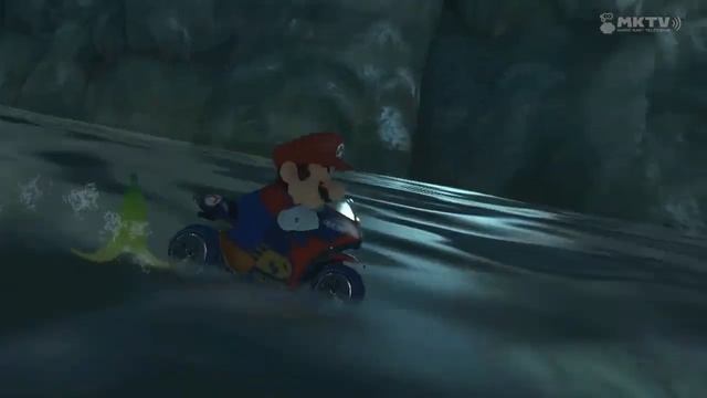Wii U - Mario Kart 8 - Гора Варио смотреть онлайн