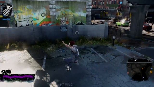 Infamous Second Son - Hidden Wall Glitch смотреть онлайн
