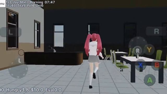 Обзор игры School Girl Simulator. смотреть онлайн