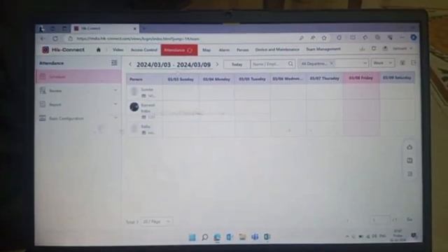 Hikconnect 6 Access Control Cloud Configuration & Employee Self login Configuration #Mobile punch смотреть онлайн