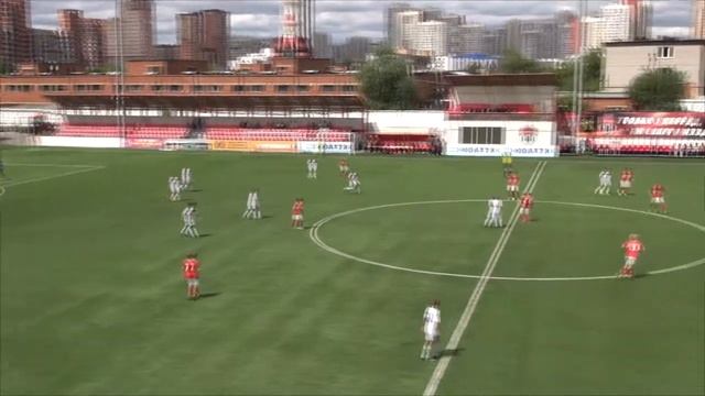 "Химки" - "Спартак" (2000 г.р.) 1 тайм смотреть онлайн