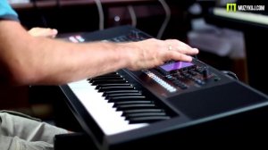 Roland E-A7 synths and Drums