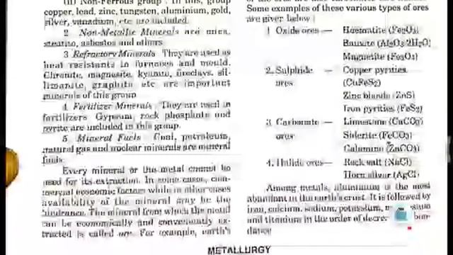 CHS ENTRANCE EXAM CLASS 9 SCIENCE|Chemistry - ROCK, MINERALS, METALLURGY|ABCLASSESLIVE|CHSEXAM2020| смотреть онлайн