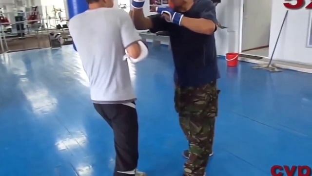 Фокус что-ли? Бокс Сурке