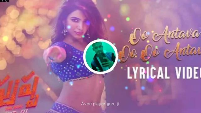 O_Antava_Mawa_Pushpa_Songs_|_Allu_Arjun,Rashmika_new_tapori_dance_mix_dj_ashish_as_jbp смотреть онлайн