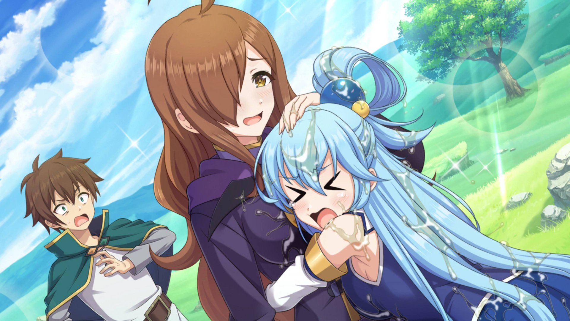 Mega Giant Toad | Konosuba Fantastic Days | Прохождение сюжета | Без комментариев