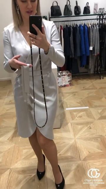 🌷Актриса Яна Крайнова в гостях у бренда Olga Grinyuk💕 смотреть онлайн