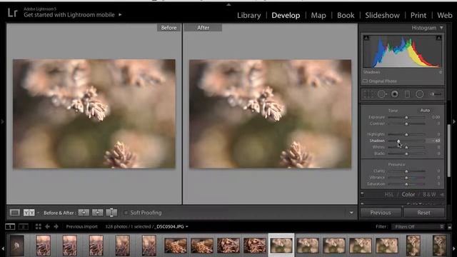 How to edit photos in Lightroom (for beginners) смотреть онлайн
