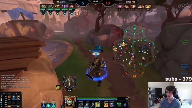 HOW TO PLAY THE GAME IF YOU GET SPAM GANKED - Osiris Solo Ranked Conquest смотреть онлайн
