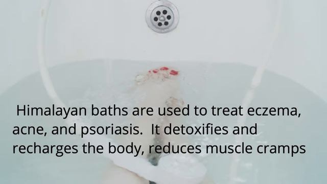Himalayan Salt Bath Detox Benefits | Richest You Health смотреть онлайн