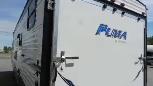 Achat | Vente Caravane de voyage | Puma 24 FBC l 2018, stock #FP-065, vue de l'extérieur смотреть онлайн