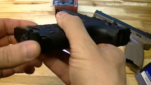 Пистолет Kel Tec PMR 30  Часть 2