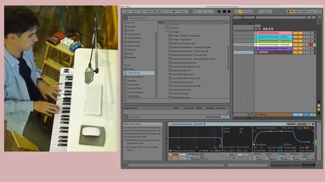 Bowed Glockenspiel SAMPLE PACK - Free Patches for Kontakt, Ableton and OP-1 - Instant Ambient смотреть онлайн