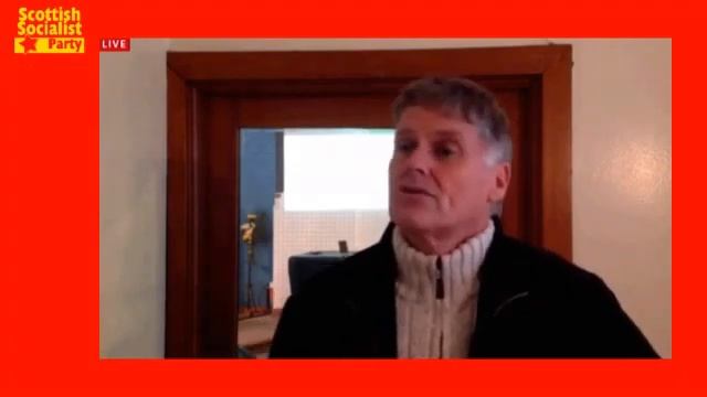 Scottish Socialist Party Conference - Colin Fox смотреть онлайн