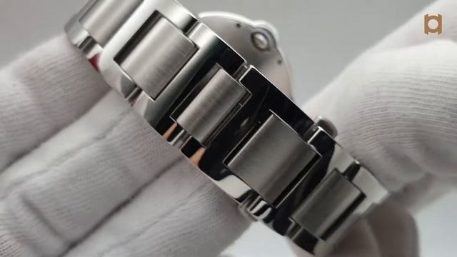 Обзор часов Cartier Ballon Bleu De Cartier 42 mm W69012Z4 смотреть онлайн