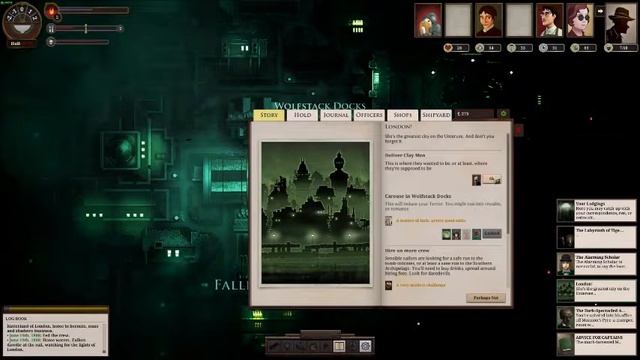 The Tireless Mechanic Begins his Slumber...... (Sunless Sea Ep. 29) смотреть онлайн