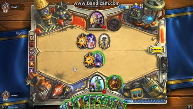 Hearthtone - Mill Druid Shenanigans смотреть онлайн