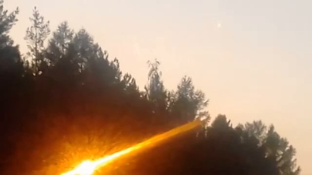МЕТЕОРИТ УПАЛ НА СВЕРДЛОВСКУЮ ОБЛАСТЬ. смотреть онлайн