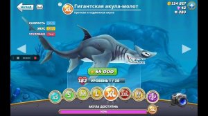 Хангри Шарк Ворлд акула зомби