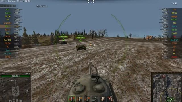 WZ-111 - Все-таки могёт (Почти Не Гайд) смотреть онлайн
