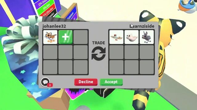 TRADING THE NEW OCELOT PET IN ADOPT ME!!! смотреть онлайн