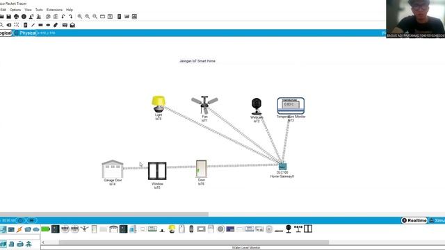Membuat jaringan IoT SmartHome dengan Cisco Packet Tracer смотреть онлайн
