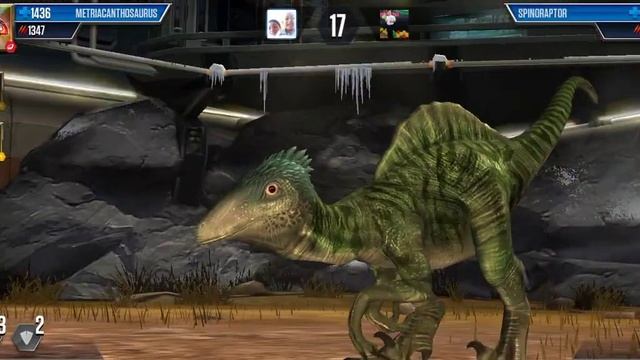 METRIACANTHOSAURUS + DIMORPHODON = METRIAPHODON / Jurassic World The Game #1277