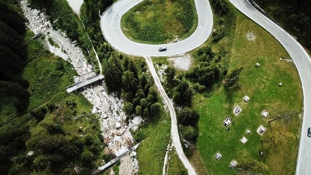 The Dolomites (Drone Video)