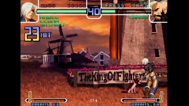 COMBO INFINTO DE ANGEL-KOF 2OO2 смотреть онлайн