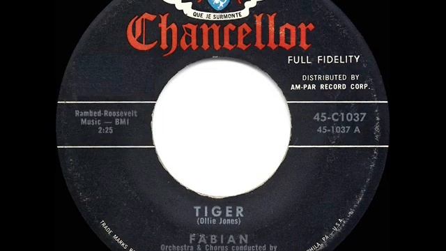 1959 HITS ARCHIVE: Tiger - Fabian смотреть онлайн