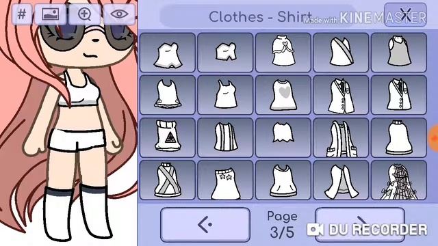 Моя Оска 😍// Asida// Gacha Life// смотреть онлайн