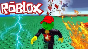ROBLOX Спасение от ПРИРОДНЫХ КАТАСТРОФ Веселая ИГРА