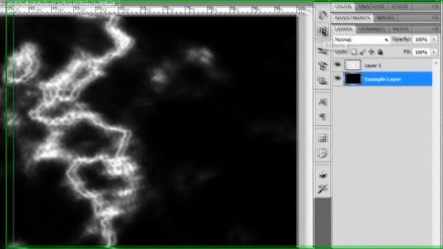 How to Create Lightning - Photoshop Tutorial смотреть онлайн