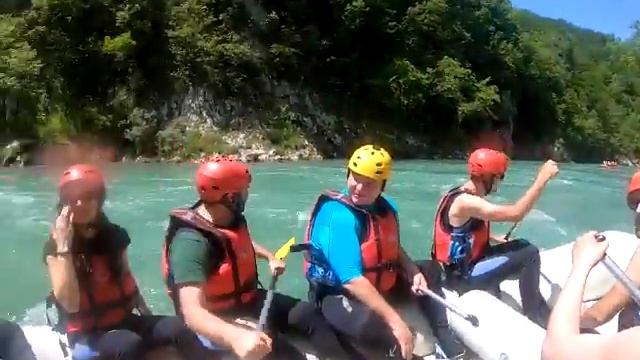 Rafting on the Tara River MonteNegro смотреть онлайн