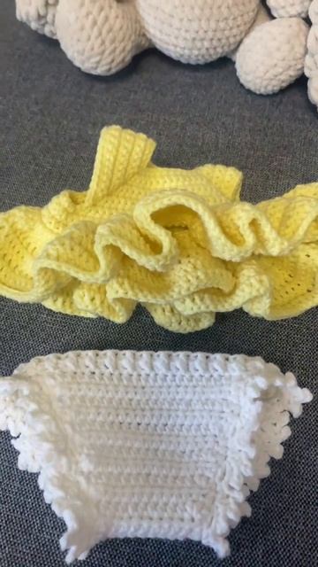 Процесс и съемка на коленке 😄 #toys #knitting #вязаныйкрючком смотреть онлайн