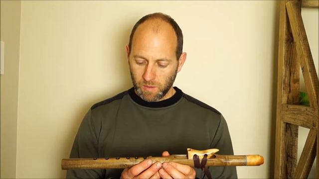 Puriri Bm Love Flute - Native American Style Flutes by Southern Cross Flutes смотреть онлайн