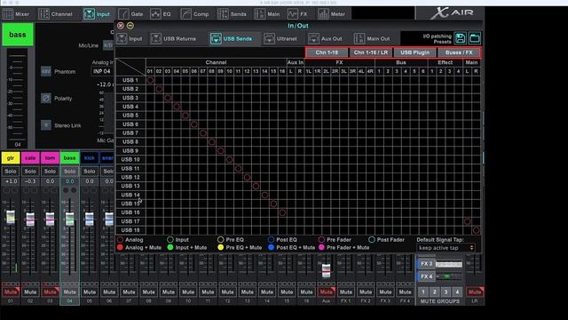 Manuale XR18 - Routing