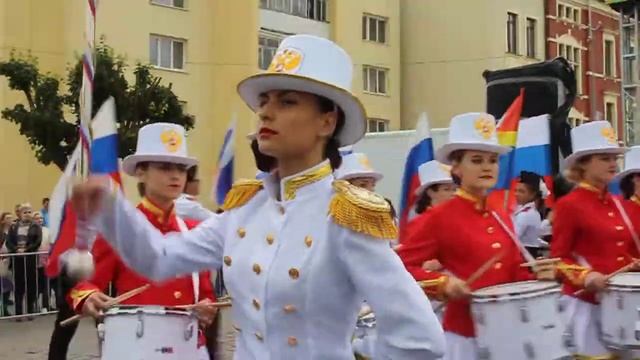 Барабанщицы Черняховска! смотреть онлайн