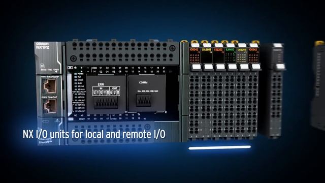 Omron NX1P Machine Automation Controller