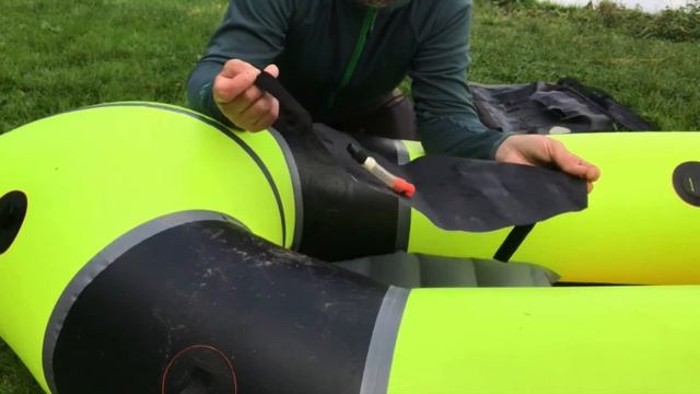 AquaXtreme X1 Packraft review. смотреть онлайн