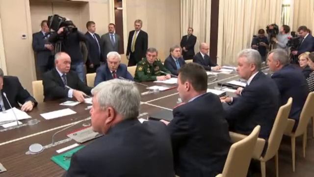 Последние новости: Заседание совета безопасности смотреть онлайн