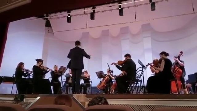 Тверской музыкальный колледж им. Мусоргского. Симфонический оркестр "Universum". 2023 смотреть онлайн