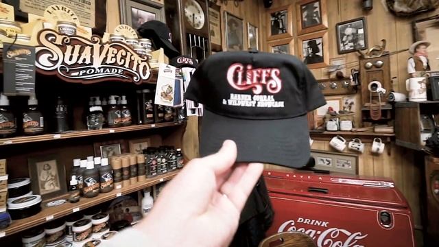 🇺🇸 Barbershop Tour Of Cliff's Barber Corral | Las Vegas
