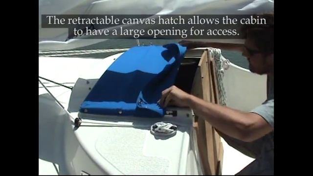 Com-Pac Sunday Cat sailboat company video смотреть онлайн