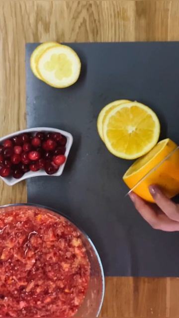 Клюквенный чай с апельсином и идея для заготовки 🫖 Чайные заготовки, пробуйте! #рецепты #чай #рек смотреть онлайн