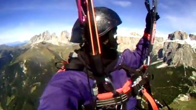 Dolomit paragliding смотреть онлайн