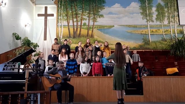 Детский хор. Псалом "И в снег, и в дождь", 29.11.2020 смотреть онлайн